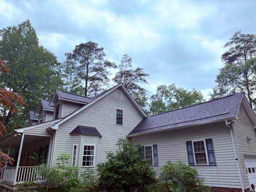 Two-Story Tear-Off — 30.33 Squares with Two New Velux Skylights