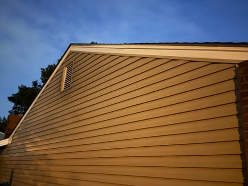 249 LF Fascia Replaced and Capped, 128 SQ FT of New Soffit