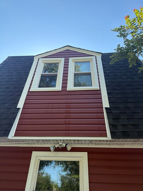 9.71 Squares — Replacement Bounded by Scope, Chimney Untouched