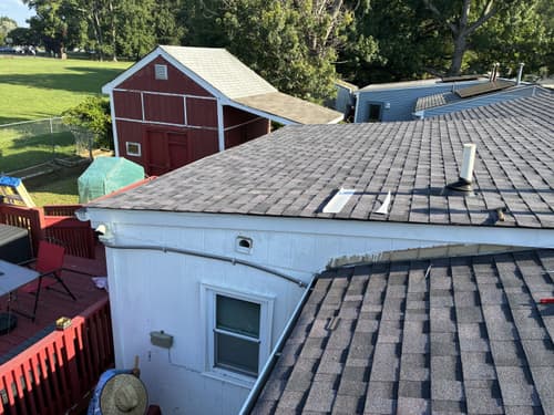 Tear-Off over Plywood — 16 Squares, Roof and Trim on the Same Visit