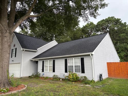 Tear-Off — 25.66 Squares, Roof and Trim on the Same Visit