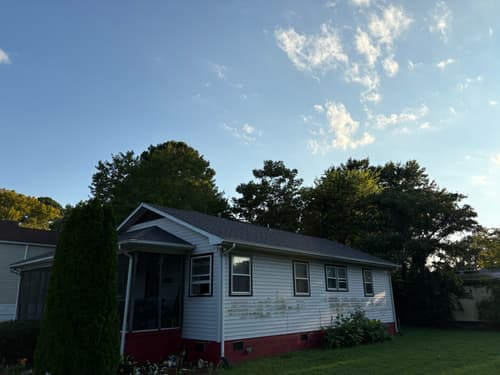 Whole-House Tear-Off — 20 Squares, Williamsburg Grey