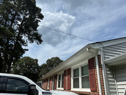 193 LF Aluminum Capping — Whole House, with Rake Replacement